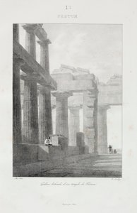 1822年、1833年のイタリア旅行。 作： Jean Baptiste Isabey