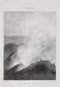 1822年、1833年のイタリア旅行。 作： Jean Baptiste Isabey