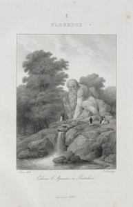 1822年、1833年のイタリア旅行。