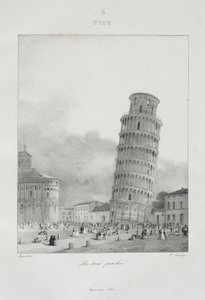 1822年、1833年のイタリア旅行。 作： Jean Baptiste Isabey