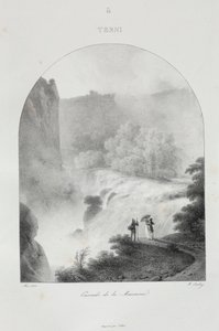 1822年、1833年のイタリア旅行。 作： Jean Baptiste Isabey