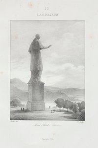 1822年、1833年のイタリア旅行。 作： Jean Baptiste Isabey