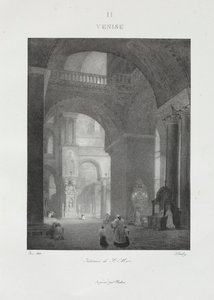 1822年、1833年のイタリア旅行。
