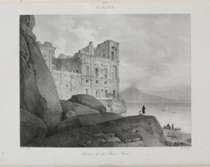 1822年、1833年のイタリア旅行。 作： Jean Baptiste Isabey