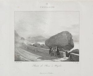 1822年、1833年のイタリア旅行。 作： Jean Baptiste Isabey