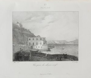 1822年、1833年のイタリア旅行。