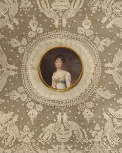 ポーリン・シュワルツェンベルク王女の肖像