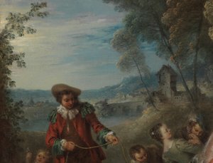 スイング 作： Jean Baptiste Joseph Pater