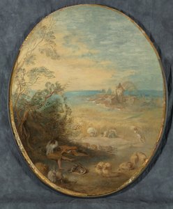 夏、1720〜36年頃 作： Jean Baptiste Joseph Pater