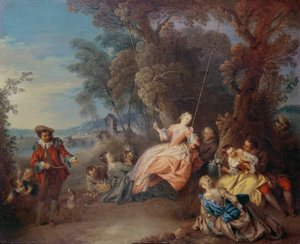 スイング 作： Jean Baptiste Joseph Pater