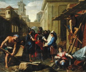 Tectosagesによるゲルマニアの町の設立 作： Jean Baptiste Jouvenet