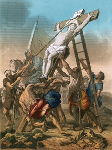 はりつけ 作： Jean Baptiste Jouvenet
