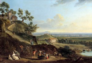 ジャン・バティスト・ラレマン（1710-1803）の風景画