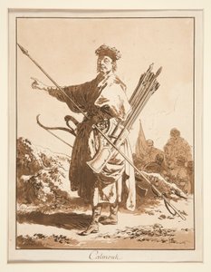 カルムーク 作： Jean Baptiste Le Prince