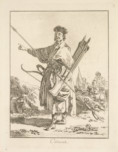カルムーク 作： Jean Baptiste Le Prince