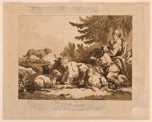 最初のパストラル 作： Jean Baptiste Le Prince