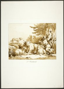 最初のパストラル 作： Jean Baptiste Le Prince