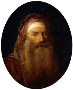 オリエンタルの頭、 作： Jean Baptiste Le Prince