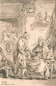Le Toucher、1775年。 作： Jean Baptiste Le Prince