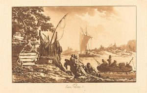 Les Filets (The Nets) 作： Jean Baptiste Le Prince