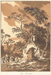 洗濯屋 作： Jean Baptiste Le Prince