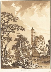 漁師たち 作： Jean Baptiste Le Prince