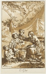 味 作： Jean Baptiste Le Prince