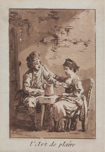 快楽の芸術、1771年。