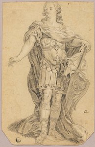 ルイ14世像 作： Jean Baptiste Lemoyne II