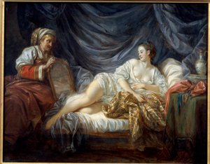ラ・スルタン ジャン・バティスト・ルプランス（1734-1781）の絵画 1772年 メス市美術館 作： Jean Baptiste Leprince