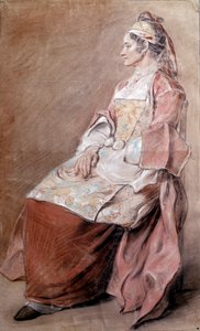 血を描くロシア農民 ジャン・バティスト・ルプランス（1734-1781）作 18世紀 パリ、ルーヴル美術館
