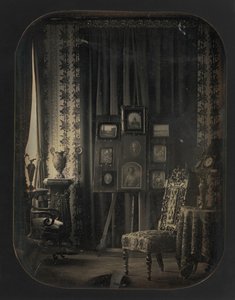 [グロ男爵のサロン]、1850-57。 作： Jean Baptiste Louis Gros