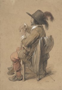 19世紀半ばの騎馬騎兵。 作： Jean Baptiste Madou