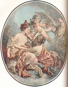 金星のトイレ、1907年 作： Jean Baptiste Marie Huet