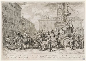 中国のマスカレード 作： Jean Baptiste Marie Pierre