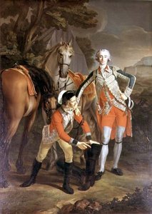 チャールズ・グラントの肖像 作： Jean Baptiste Marie Pierre