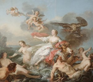 エウロペの誘拐 作： Jean Baptiste Marie Pierre