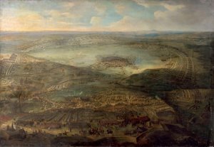 モンスの包囲、1691年 作： Jean Baptiste Martin