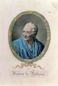 フランソワマリーアロエドヴォルテール（1694-1778）は、ジェームズヒース（1757-1834）によって彫刻されました 作： Jean Baptiste Mauzaisse