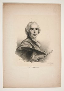 ジョセフ・ベルネの肖像 作： Jean Baptiste Mauzaisse
