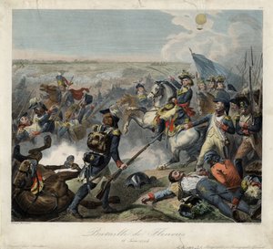 1794年6月26日、1795年のフルーラスの戦い 作： Jean Baptiste Mauzaisse