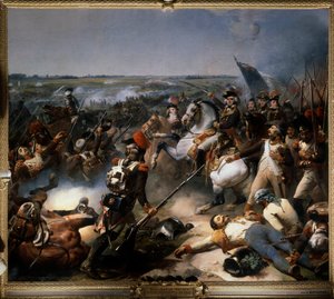 6月26日のフルールの戦い 作： Jean Baptiste Mauzaisse