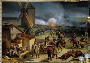 9月20日のヴァルミーの戦い 作： Jean Baptiste Mauzaisse