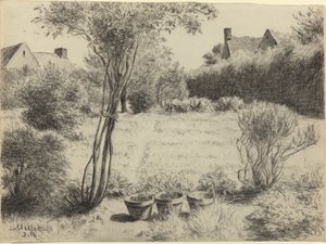 サンリット ガーデン 作： Jean Baptiste Millet