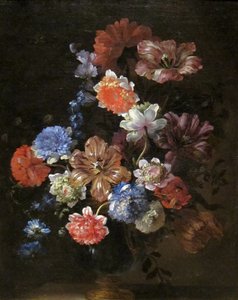 花の静物」ジャン・バティスト・モノワイエ作、シンシナティ美術館蔵