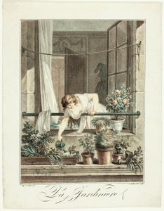 ラ・ジャルディニエール 作： Jean Baptiste Moret