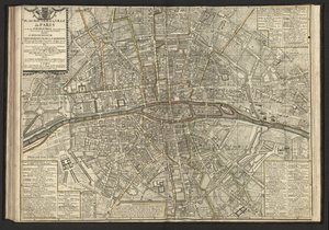 ヨーロッパ諸王国とフランスの個人地図 (14353052) 作： ジャン・バプティスト・ノーリン