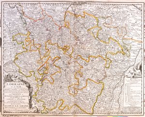 フランス（シャンパーニュ＝アルデンヌ地域圏、ロレーヌ地域圏、アルザス地域圏、フランシュ＝コンテ地域圏）、ドイツ（ラインラント＝プファルツ州、ザールラント州）