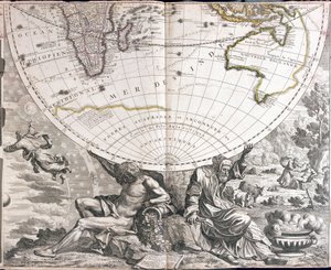 世界の南半球の地図