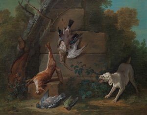 Dog Guarding Dead Game、1753。